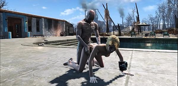  Fallout 4 Katsu sex adventure chap.13 Goule lover